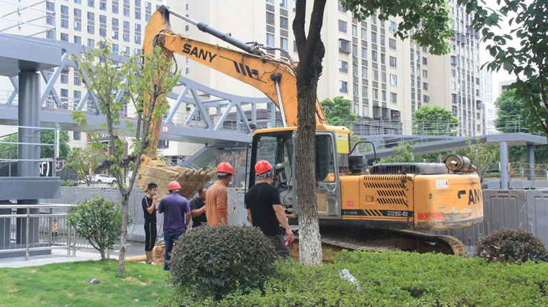 炎炎夏日送清涼，滴滴關(guān)懷潤人心