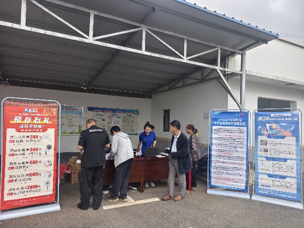 供水服務(wù)進鄉(xiāng)村，便民惠民暖人心