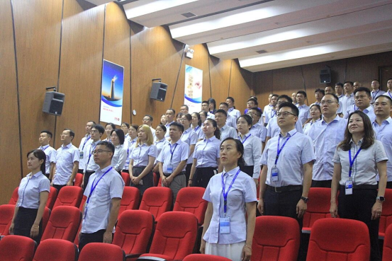 烽火記憶照前程，凝心聚力啟新章