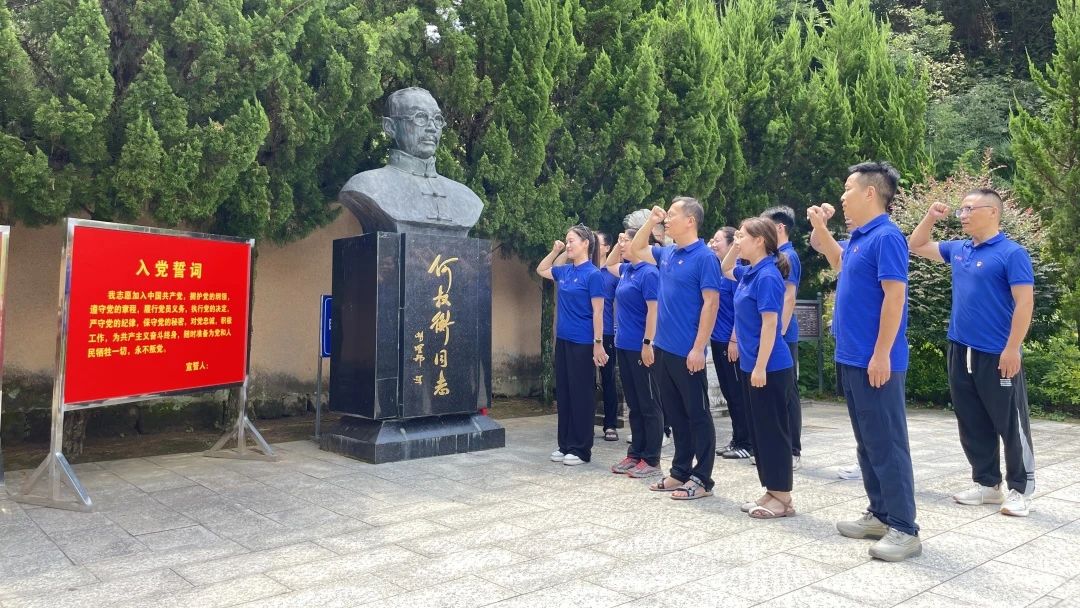 黨旗所指，心之所向 | 波隆黨支部黨建月系列活動紀(jì)實