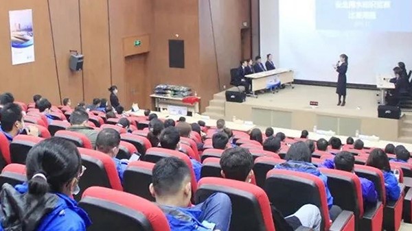 持續(xù)學、深入學、創(chuàng)新學！長沙榔梨自來水有限公司舉辦安全用水知識競賽！